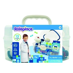 Roleplace – Maleta De Médico Com Luz E Som