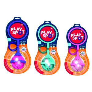 Playspot – Pula Bola Com Luz (cx Sortida)