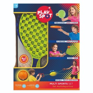 Playspot – Kit Multiesportivo