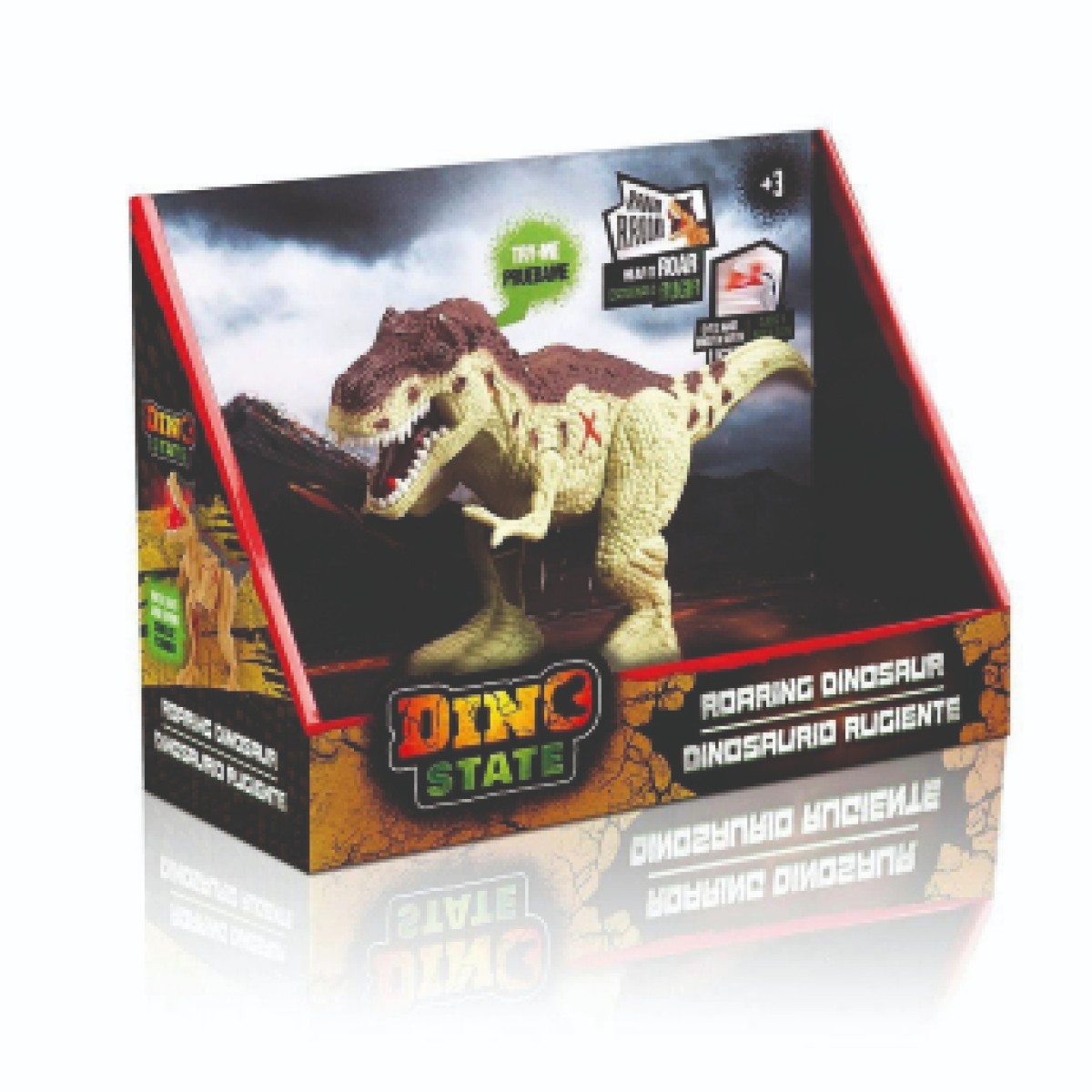 Dino State – Dinossauro Com Luz E Som
