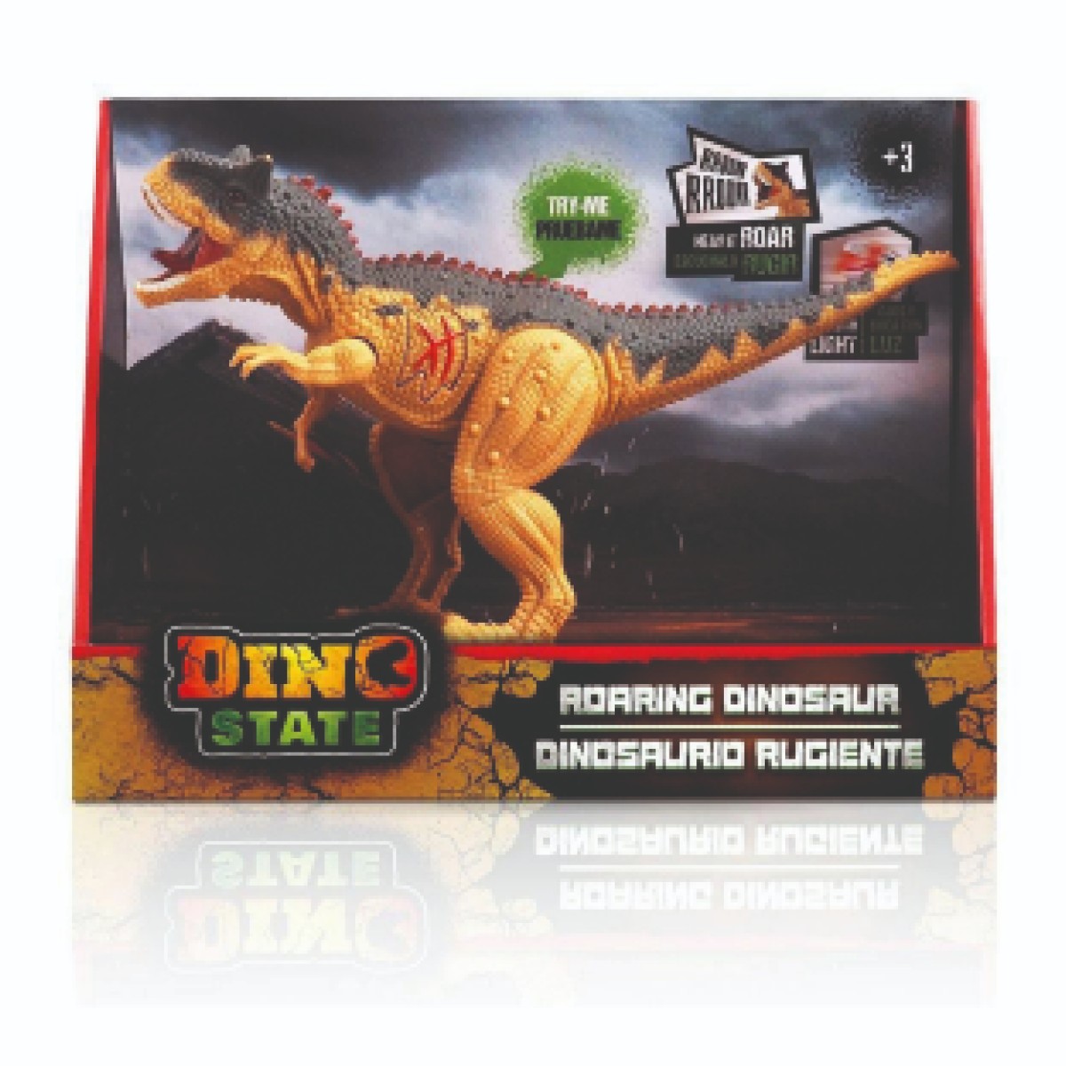 Dino State – Dinossauro Com Luz E Som