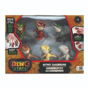 Dino State - Playset Dinossauro Morde De Dedo