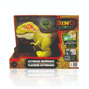 Dino State – Dinossauro Com Rugido, Luz E Som