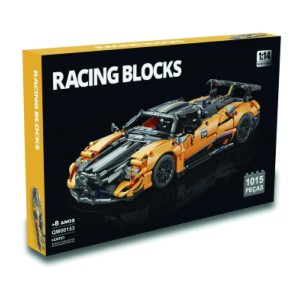 Carro Esportivo -racing Blocks - Escala 1:14