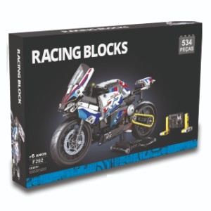 Moto -racing Blocks - Escala 1:10