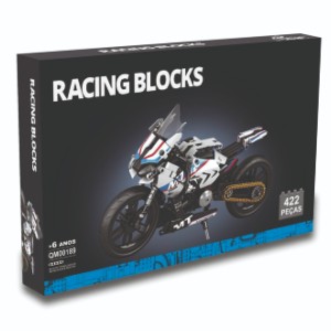 Moto -racing Blocks - Escala 1:10