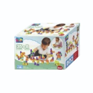 Mk456 Blocos Sobre Rodas Blocolandia (12pç)