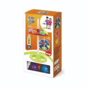 Mk461 Giro Magico Com Bolinhas (4pç)