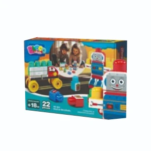 Mk464 Robo Da Blocolandia Ii (12pç)