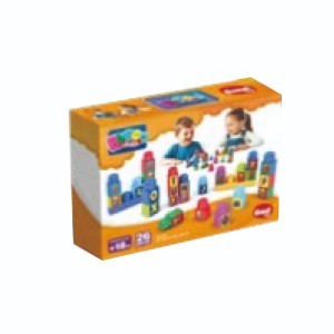 Mk465 Abc Blocolandia Ii (12pc)