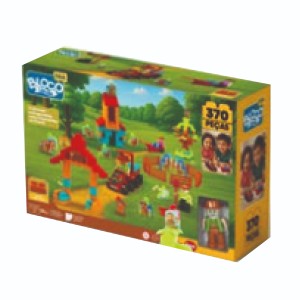 Xk111 Fazendinha Click 370 Peças (2pç)