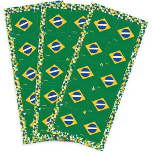 Adesivos Decorados Bandeiras Quadrado Copa 2026-128738-81586