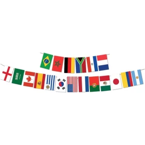 Artigo Para Decoracao Faixa Dec. Nacoes Copa 2026