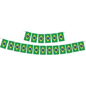 Artigo Para Decoracao Faixa Dec.bandeiras Do Brasil Copa 2026