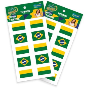 Tatuagens Torcedor Copa 2026 Tat.de Pele-128744-58697
