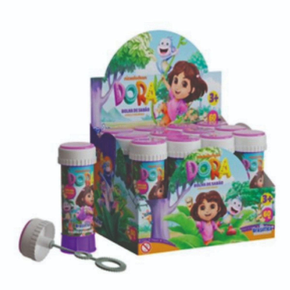 Bolha 60 Ml C/ Jogo - Dora