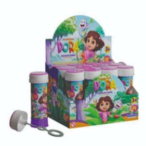 Bolha 60 Ml C/ Jogo - Dora