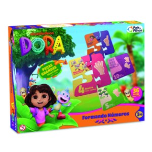 Formando Numeros - Dora