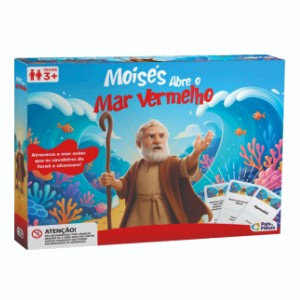 Moises Abre O Mar Vermelho