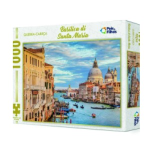 Q. Cabeca 1000 Pcs - Basilica De Santa Maria-793610-911