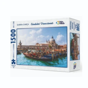 Q. Cabeca 1500 Pcs - Gondolas Venezianas