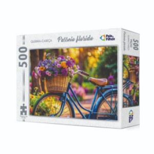 Q. Cabeca 500 Pcs - Passeio Florido-793609-385