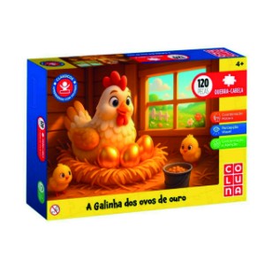 Q. Cabeca 120 Pcs - A Galinha Dos Ovos De Ouro