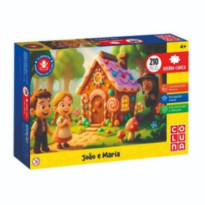 Q. Cabeca 210 Pcs - Joao E Maria