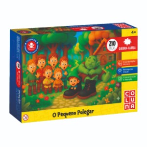 Q. Cabeca 210 Pcs - O Pequeno Polegar