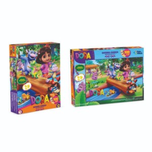 Q. Cabeca 300 Pcs - Dora