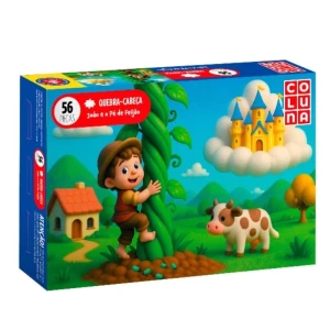 Q. Cabeca 56 Pcs - Joao E O Pe De Feijao