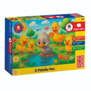 Q. Cabeca 56 Pcs - O Patinho Feio