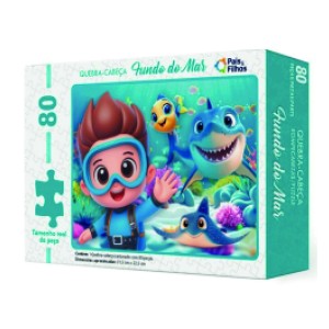 Q. Cabeca 80 Pcs - Expedicao Submarina