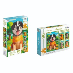 Q. Cabeca 96 Pcs - Dog Mix