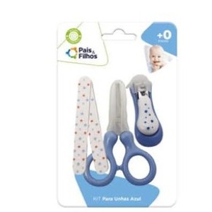 Kit Para Unhas - Azul