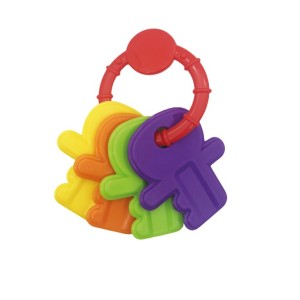 Chocalho Chaveiro Multicolor-793859-563-91065