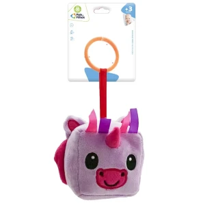 Chocalho Cubo - Unicornio