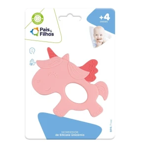 Mordedor Silicone - Unicornio