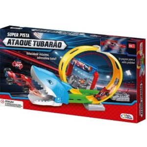 Super Pista Ataque Tubarão