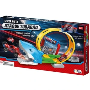 Super Pista Ataque Tubarão