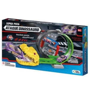Super Pista Ataque Dinossauro