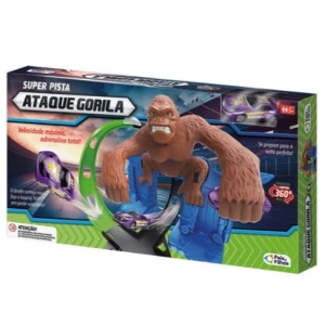 Super Pista Ataque Gorila