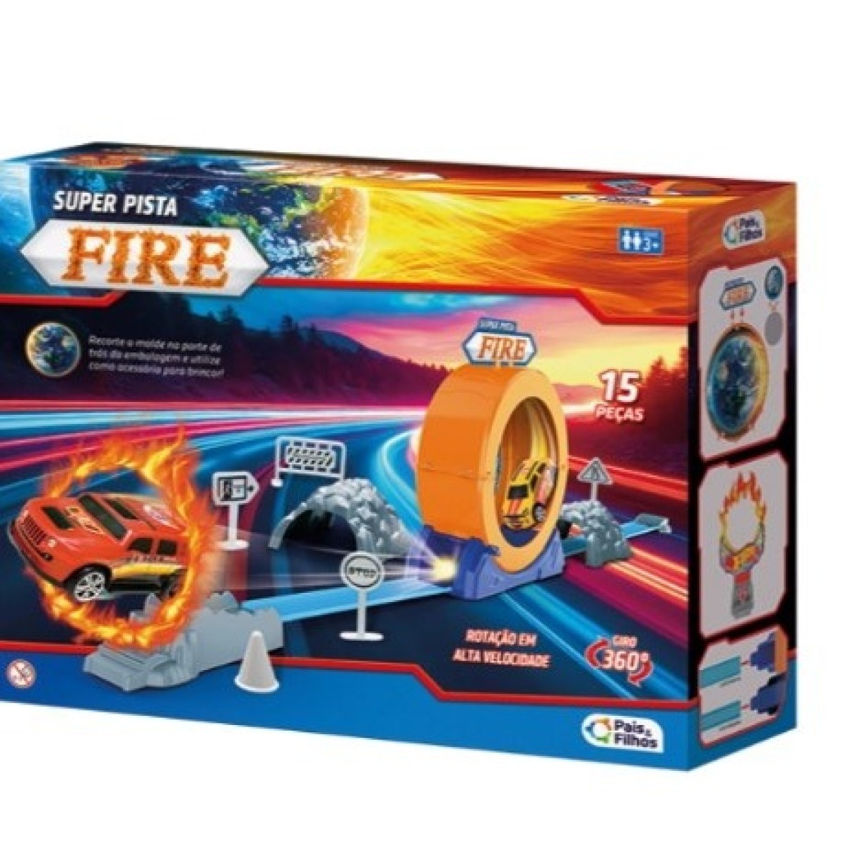 Super Pista Fire