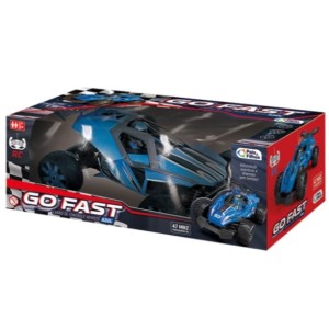 Carrinho De Controle Go Fast Azul