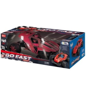 Carrinho De Controle Go Fast Vermelho