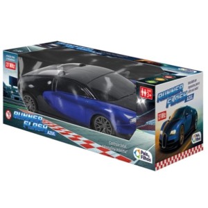 Carrinho De Controle Runner Flash Azul