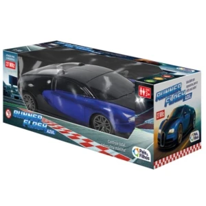 Carrinho De Controle Runner Flash Azul
