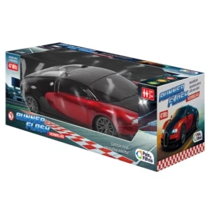 Carrinho De Controle Runner Flash Vermelho