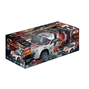 Carrinho De Controle Turbo Rush Vermelho