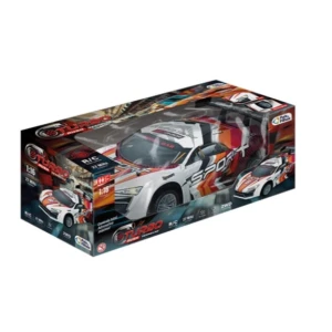 Carrinho De Controle Turbo Rush Vermelho